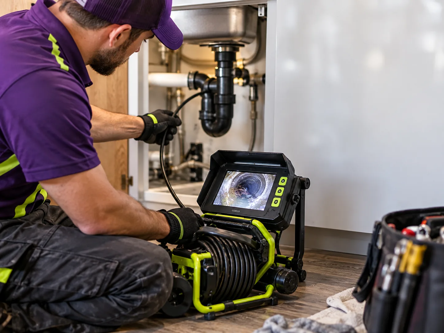 Drain Cleaning company in Warrensville, NC